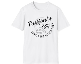 ITYSL Truffoni's Logo T-Shirt | I Think You Should Leave Vintage Style Club Tee - Sloppy Steaks