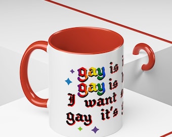 Lazlo Cravensworth Gay Icon Mug, What We Do In The Shadows LGBTQ Gift
