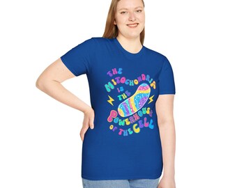 The Mitochondria Is The Powerhouse of the Cell T-Shirt | Science Humor Tee