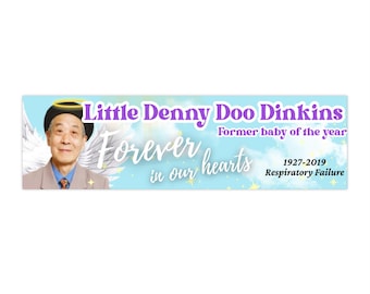 ITYSL Bumper Sticker | RIP Denny Doo Dinkins
