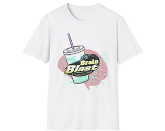 Brain Blast Drink T-Shirt | Retro TBell Graphic Tee