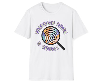 Forensic Files and Chill? T-Shirt | True Crime Graphic Tee