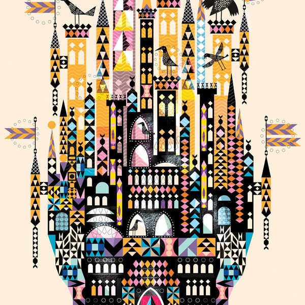 Big Castle Giclee Print