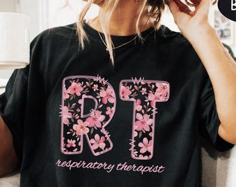 Comfort Colors® Respiratory Therapist Shirt Future RT Gift For Respiratory Therapy Student Sweatshirt Respiratory Tshirt RRT Nurse T-shirt T