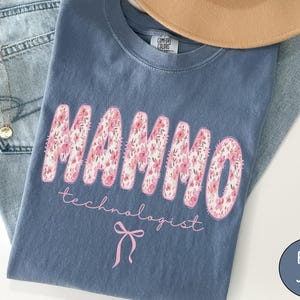 Mammography Tech Shirt, Mammo Technologist Sweater, Mammo Tech Crewneck, Gift For Mammo Tech Grad Sweatshirt, Mammographer Tshirt, Mammogram