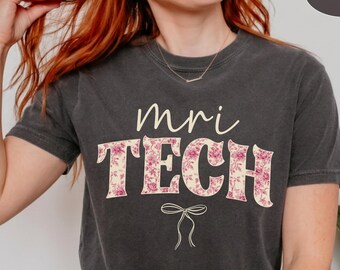 MRI Tech Shirt , MRI Tech Gifts For MRI Technologist Tshirt, Mri Technician Student Sweatshirt, Radiology Tech Sweater, Rad Tech Week Gifts