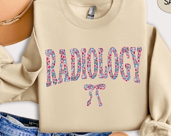 Rad Tech Sweatshirt, Radiologic Technologist Gift For CT Mri Xray Tee Radiologist Shirt Radiology Department Sweater Radiology Technician T