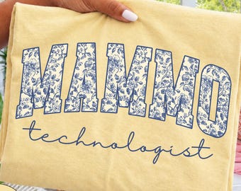 Mammography Tech Shirt New Mammo Technologist Sweater Mammo Tech Crewneck Gift For Mammo Tech Grad Sweatshirt Mammographer Tshirt Mammogram