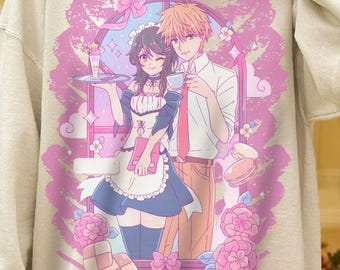 Anime T-shirt, Anime Shirt, Comfort Colors Shirt, Cool Anime Shirt, Japanese Art, Anime Gifts For Her, Japanese Anime Tees, Shirt Japan Art