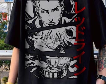 Unisex Redline Sonoshee Mclaren Anime T-shirt, Manga Sweet JP