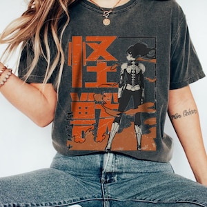 Unisex T-shirt, Anime Fan Gift, Anime Sweatshirt, Graphic Anime Tee, Anime T-Shirt, Aesthetic Anime, Vintage Apparel, Anime Vibrant Style