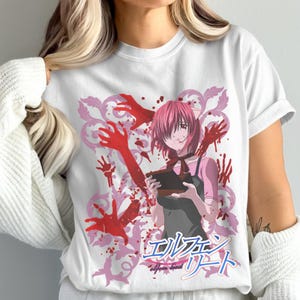 Anime T-shirt, Unisex T-shirt, Manga Graphic Tee, Otaku Anime Gift, Aesthetic Shirt, Cool Anime Shirt, Retro Anime Shirt, Anime Gift