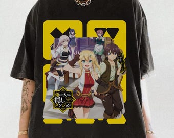 Hidden Dungeon Only, Anime Shirt, Aesthetic Shirt, Anime Gift Tee, Anime Graphic Tee, Anime T-shirt, Streetwear Unisex, Japanese Anime Tee