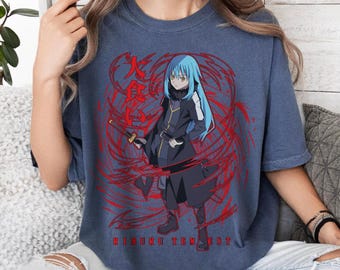 Anime T-shirt, Anime Manga Shirt, Anime Lover Gift, T-shirt Anime Kawaii, Anime Cute, Aesthetic Anime, Unisex T-shirt, Anime Vintage Tee