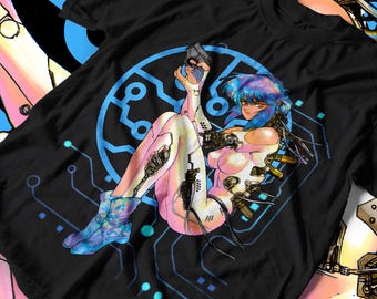 Unisex T-shirt, Aesthetic Anime, Anime T-shirt, Special T-shirt, Comfort Colors Shirt, Gift for Him, Funny Anime T Shirt, Anime Fan Gifts