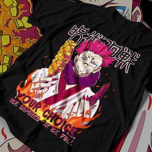 Anime T-shirt, Anime Clothing, Unisex T-shirt, Anime Otaku Shirt, Special T-shirt, Aesthetic Anime, Anime Gifts For Her, Cool Anime Shirt