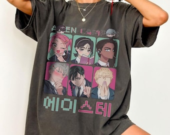 Alien Stage Shirt, Unisex Shirt, Cool Anime Shirt, Anime Fan Gift, Gift for Him, Anime Japan Shirt, Aesthetic Anime, Anime Shirt