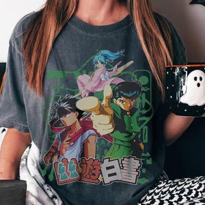 Tシャツ・アパレル y2k YuYuHakusho sukajan XXL archive Japa Yu Yu Hakusho Shirt - Etsy