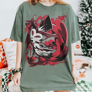 Unisex T-shirt, Anime Gift, Anime Shirt, Anime Cosplay Shirt, Anime Sweatshirt, Graphic Anime Tee, Otaku Anime Gift, Manga Anime Shirt