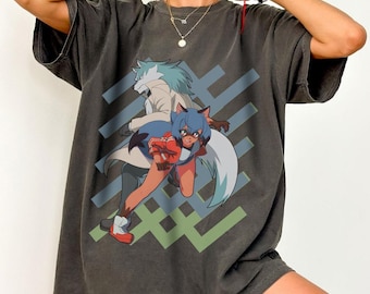BNA Anime Tee, Anime Shirt, Anime Manga Shirt, Anime Japan Gift, Anime Apparel, Anime Kawaii Tee, Fanart Anime Top, Anime Lover Gift