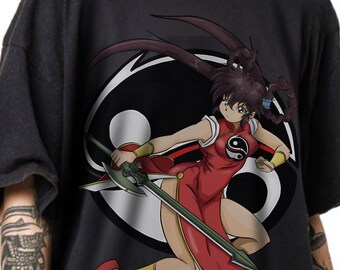 Anime T-shirt, Retro Shirt, Anime Sweatshirt, Japanese Streetwear, Anime Lovers Shirt, Anime Fan Gift Cool Anime Shirt, Anime Shirt