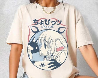 Chobits Chii Shirt, Anime Shirt, Gift for Him, Anime Japan Shirt, Aesthetic Anime, Anime Tee, Anime Vibrant Style, Special T-shirt