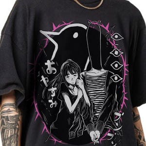 Anime Shirt, Anime Lovers Shirt, Streetwear Unisex, T-shirt Anime Kawaii, Anime T-shirt, Japanese Art, Graphic Anime Tee, Special T-shirt