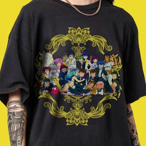 Anime T-shirt, Anime Fan Giftt, Cool Anime Shirt, Aesthetic Anime, Anime Vintage Special, Gift for Him, Anime Otaku Shirt, Special T-shirt