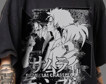 Samurai Champloo Oversized T-shirt - Etsy