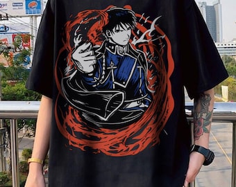 Anime T-shirt, Anime Fashion Shirt, Aesthetic Anime, Graphic Anime Tee, Unisex T-shirt, Gift for Him, Japanese Anime Tee, Anime Sweatshirt