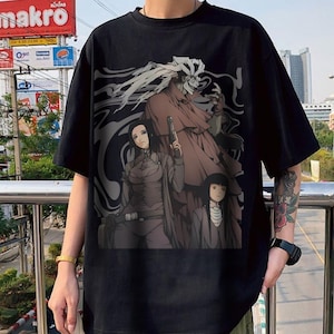 Anime T-shirt, Anime Manga Shirt, Japanese Streetwear, Anime Sweatshirt, Shirt Japan Art, Unisex Shirt, Cool Anime Shirt, Anime Otaku Shirt