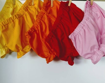 Baby and Toddler Girl's Bloomers - Pick a Color