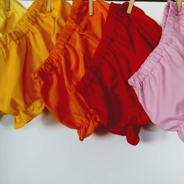 Baby and Toddler Girl's Bloomers - Pick a Color