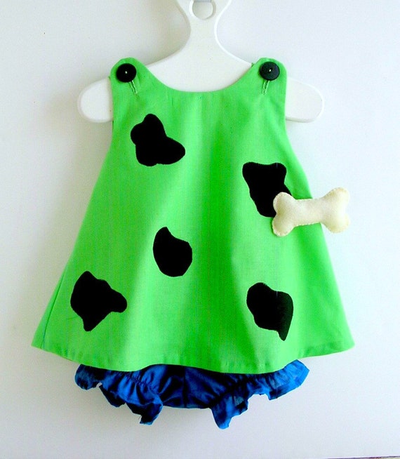 baby flintstones costumes