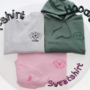 T-shirt Hoodie And Sweatshirt Options