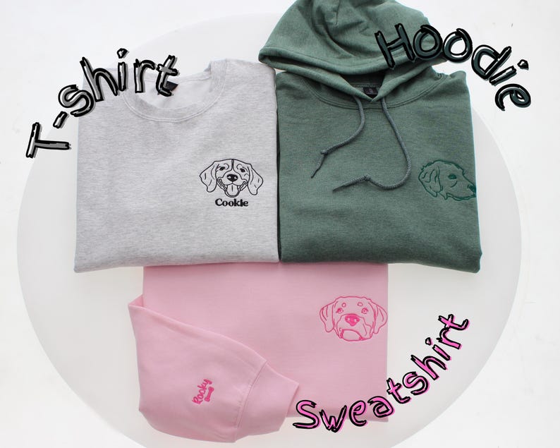 T-shirt Hoodie And Sweatshirt Options