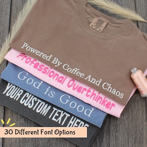 30 Different Font Options