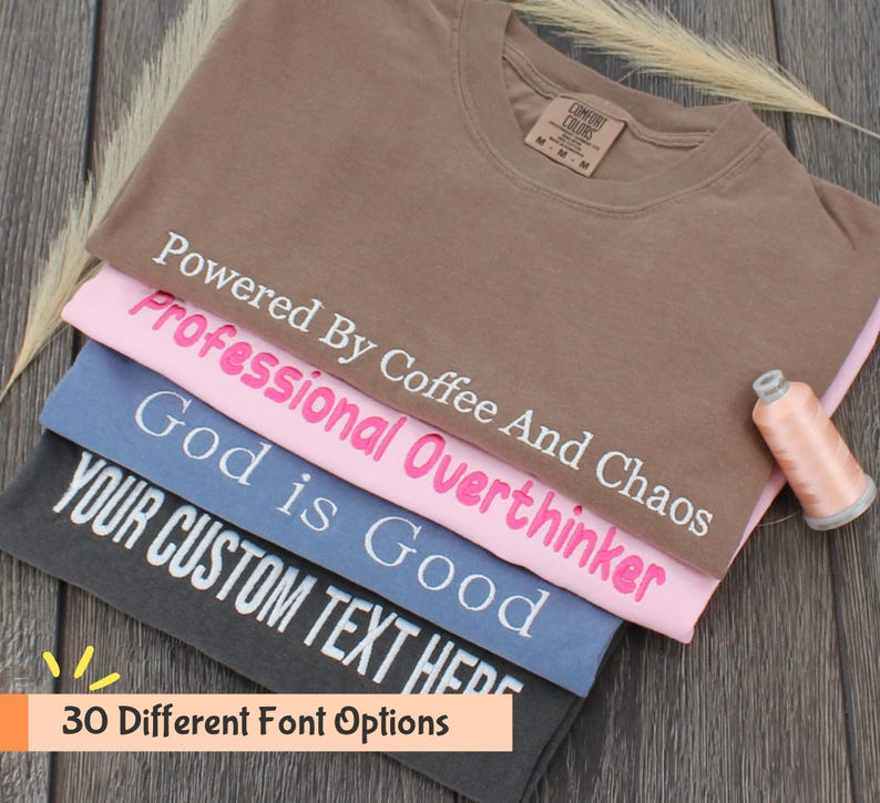 30 Different Font Options