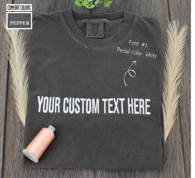 Pepper Custom Comfort Colors T-Shirt