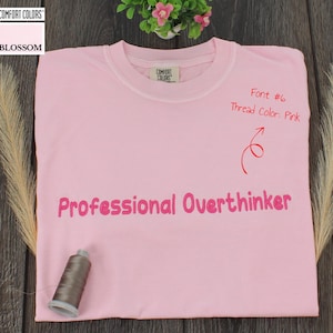 Blossom Custom Comfort Colors T-Shirt