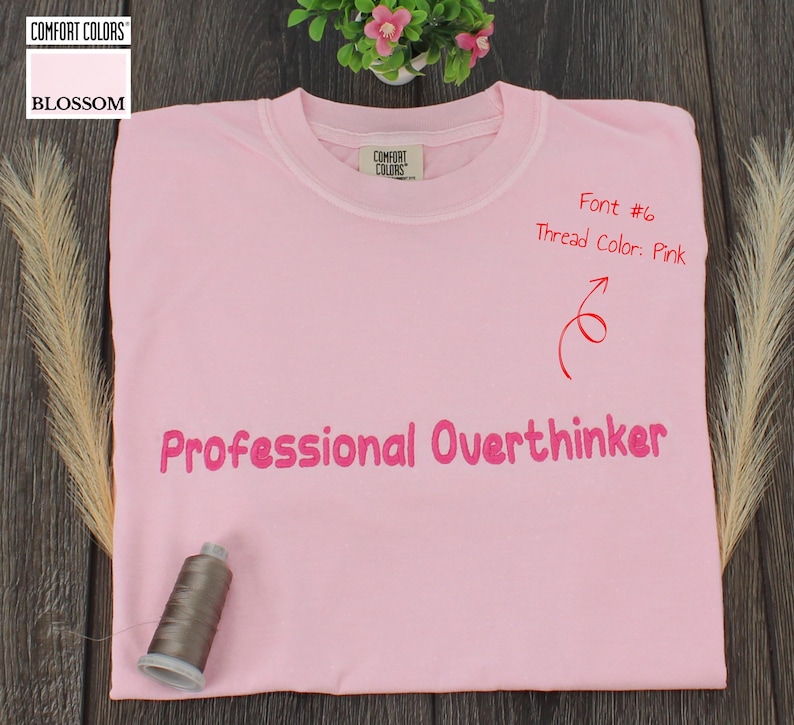 Blossom Custom Comfort Colors T-Shirt
