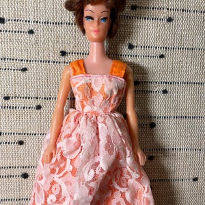 Vintage 1960s Brunette Bild Lilli Barbie CLONE Doll