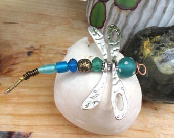 A pendant ... or a bag charm ..... ????? : Ursule The Dragonfly