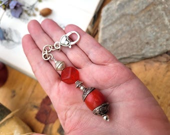 A precious pendant ... or a unique bag charm ..... ????? : "Listen to the Colors"