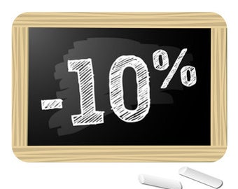 REDUCTION : Je vous propose une réduction de 10 %  sur les articles de ma boutique; rien que pour vous !!!