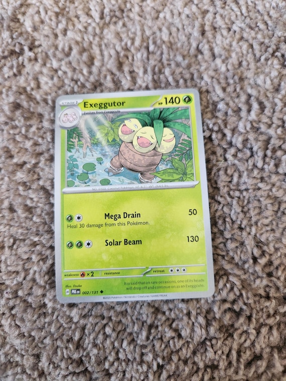 Exeggutor 2/131 - [SV Prismatic Evolutions] Damaged