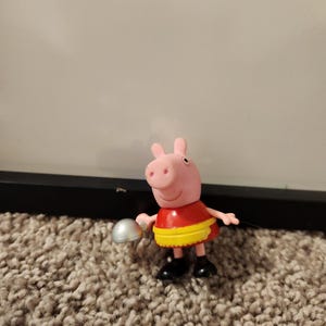 Peppa Pip Peppa and Ice Cream Time Figures