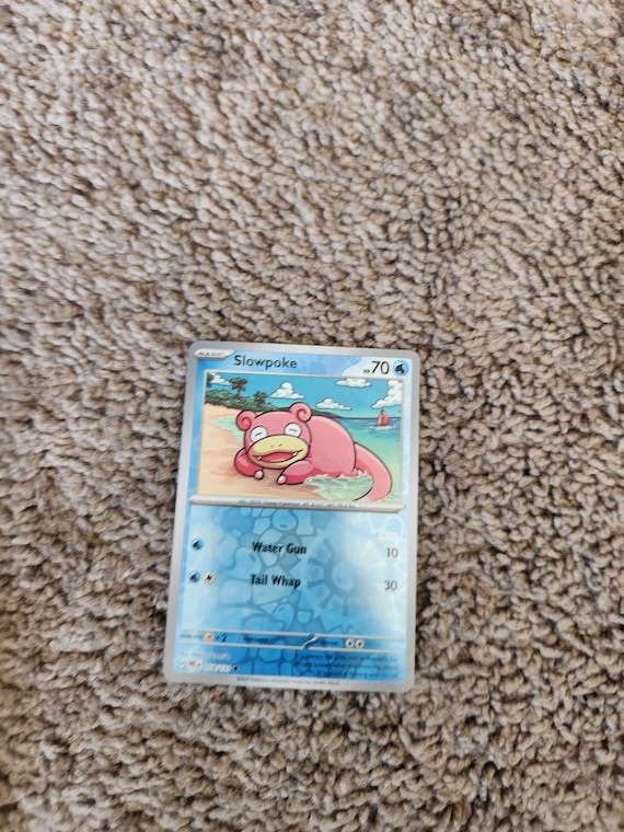 Slowpoke (master Ball Pattern) 018/131 Sv: Prismatic Evolutions Holo - Etsy Slowpoke (master Ball Pattern) 018/131 Sv: Prismatic Evolutions Holo - Etsy