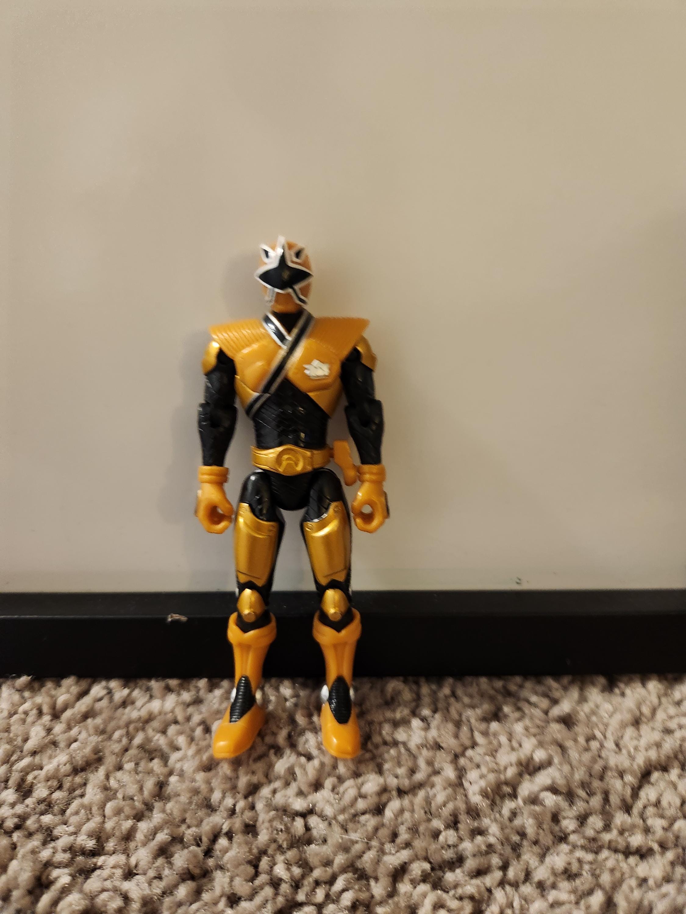 Buy Power Ranger Costume Gold Samurai Ranger Online In India