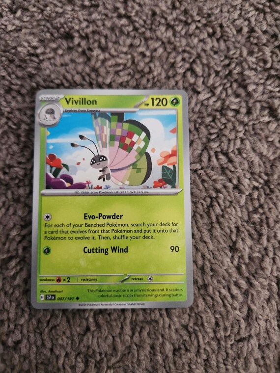 vivillon pokemon card price Vivillon main image 0